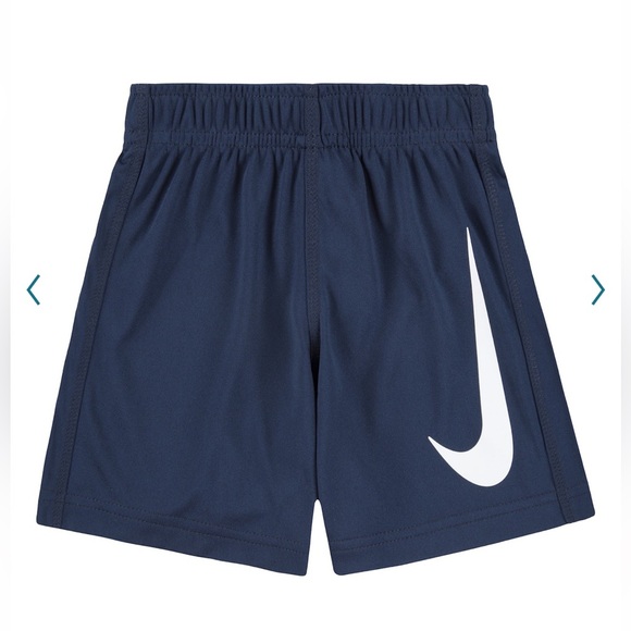 NWT Nike  Toddler Boy Performance
Swoosh Shorts Obsidian - Picture 1 of 11